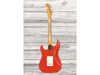 Fender Custom Shop 63 Stratocaster Heavy Relic Aged Fiesta Red Fender Custom Shop 63 Stratocaster Heavy Relic Aged Fiesta Red